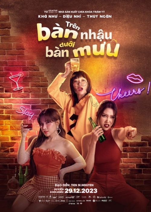 TRÊN BÀN NHẬU, DƯỚI BÀN MƯU